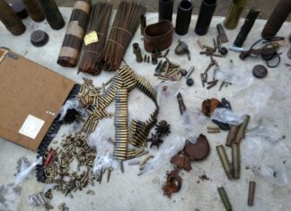 Sprzedawał w internecie amunicję – w domu miał mały arsenał!