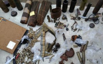 Sprzedawał w internecie amunicję – w domu miał mały arsenał!