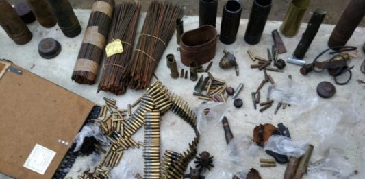 Sprzedawał w internecie amunicję – w domu miał mały arsenał!