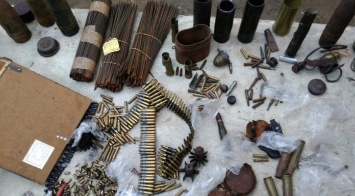 Sprzedawał w internecie amunicję – w domu miał mały arsenał!