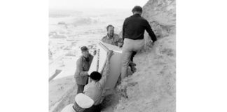 Grupa turystów z Danii wniosła kiedyś na szczyt piramidy Cheopsa lodówkę