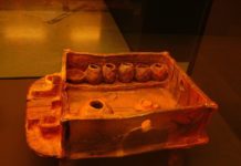 Gliniany domek – prawdopodobnie zabawkowy domek dla lalek sprzed 6 tys lat