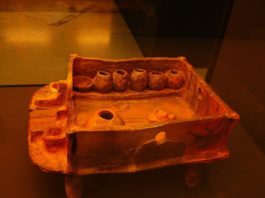 Gliniany domek – prawdopodobnie zabawkowy domek dla lalek sprzed 6 tys lat