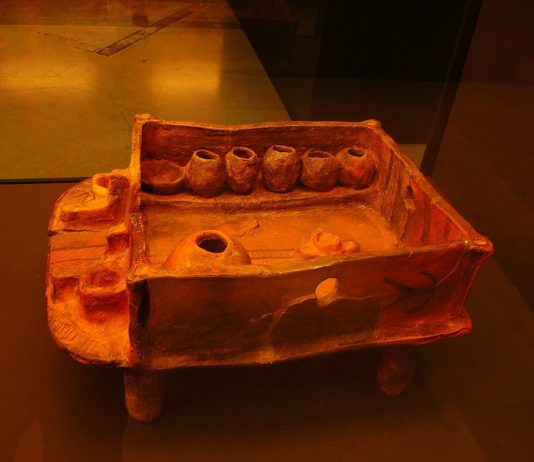 Gliniany domek – prawdopodobnie zabawkowy domek dla lalek sprzed 6 tys lat