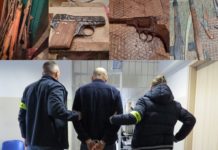 Handlował w sieci militariami – został zatrzymany przez służby (GALERIA)