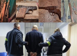 Handlował w sieci militariami – został zatrzymany przez służby (GALERIA)