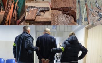 Handlował w sieci militariami – został zatrzymany przez służby (GALERIA)