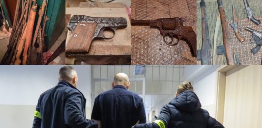 Handlował w sieci militariami – został zatrzymany przez służby (GALERIA)