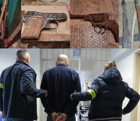 Handlował w sieci militariami – został zatrzymany przez służby (GALERIA)