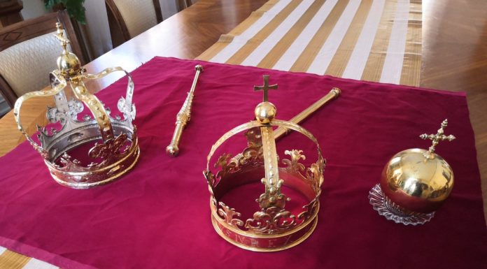 Na Wawel powróciły z konserwacji korony i berła grobowe Polskich królów!