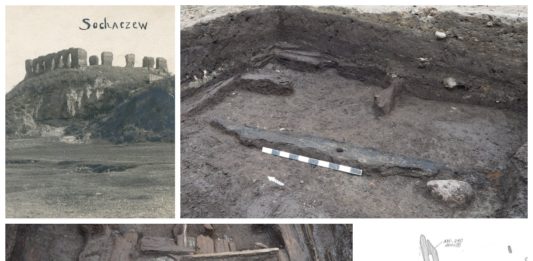 Archeolodzy odkryli 2 mosty pod zamkiem w Sochaczewie – jeden jest z 1533 roku!