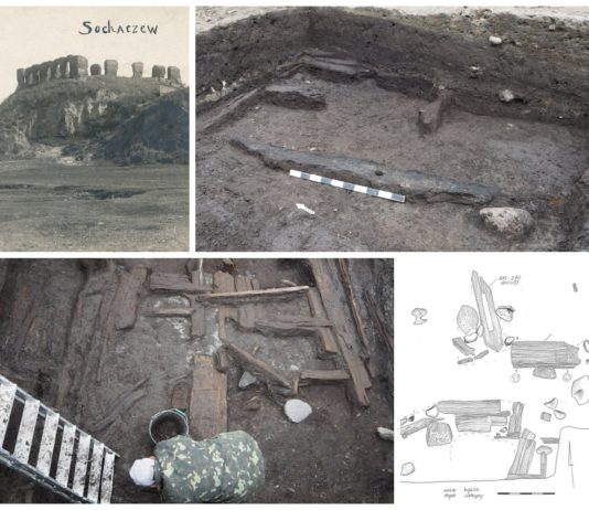 Archeolodzy odkryli 2 mosty pod zamkiem w Sochaczewie – jeden jest z 1533 roku!
