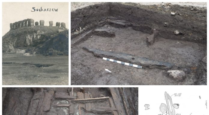 Archeolodzy odkryli 2 mosty pod zamkiem w Sochaczewie – jeden jest z 1533 roku!