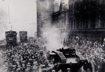 Kiedy i gdzie użyto pierwsze czołgi przeciwko cywilom?