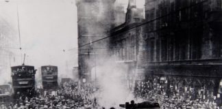 Kiedy i gdzie użyto pierwsze czołgi przeciwko cywilom?