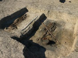 Pomorze. Czterech wojów z XI w. pochowanych w grobach pochodziło ze Skandynawii