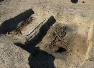 Pomorze. Czterech wojów z XI w. pochowanych w grobach pochodziło ze Skandynawii