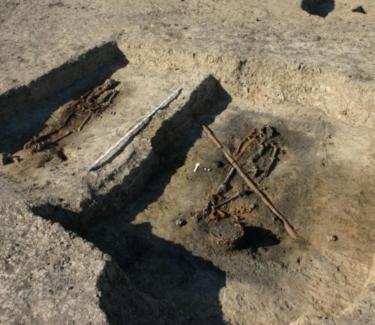 Pomorze. Czterech wojów z XI w. pochowanych w grobach pochodziło ze Skandynawii