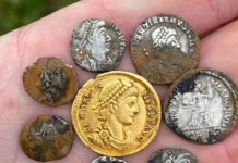 Skarb rzymskich monet i biżuterii odkryty w Anglii