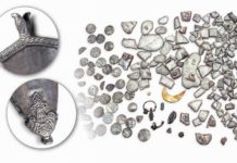 Monety blisko 20 władców w skarbie z Karpackiej Troi (GALERIA)