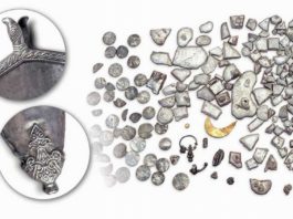 Monety blisko 20 władców w skarbie z Karpackiej Troi (GALERIA)