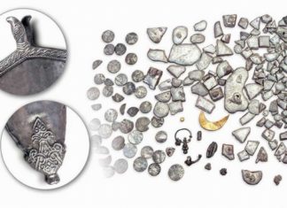 Monety blisko 20 władców w skarbie z Karpackiej Troi (GALERIA)