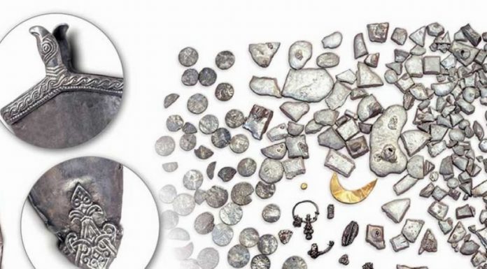 Monety blisko 20 władców w skarbie z Karpackiej Troi (GALERIA)