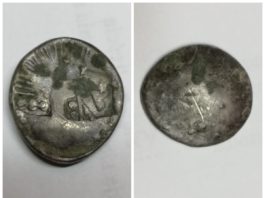 Wędkarz znalazł rzadki celtycki stater typu Krakowskiego sprzed 2 tys. lat