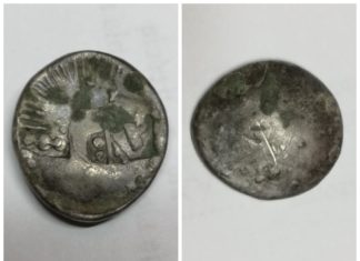 Wędkarz znalazł rzadki celtycki stater typu Krakowskiego sprzed 2 tys. lat