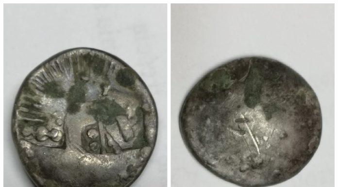 Wędkarz znalazł rzadki celtycki stater typu Krakowskiego sprzed 2 tys. lat