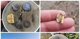 Polski poszukiwacz w UK znajduje niezwykłe złote i srebrne artefakty (GALERIA)