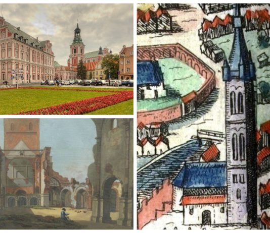 W centrum Poznania odkryto mur dawnej kolegiaty i 16 tys. zabytków!