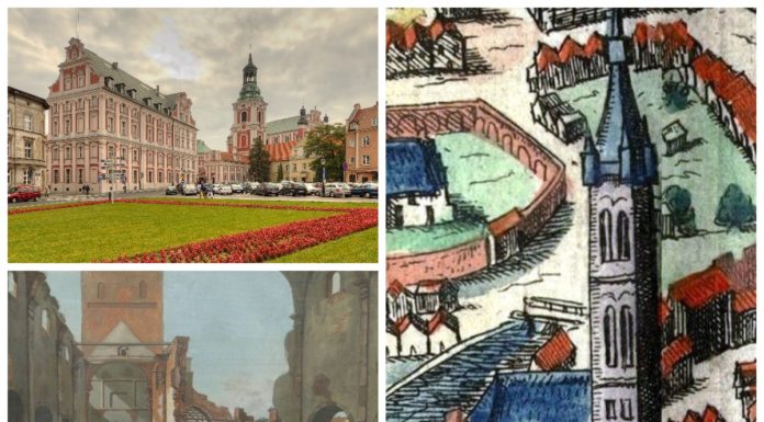 W centrum Poznania odkryto mur dawnej kolegiaty i 16 tys. zabytków!