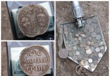 Papieską bulle z XIII wieku odkryto przy kolegiacie w Uniejowie (GALERIA)