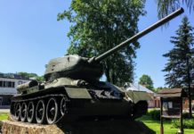 Włocławek. Zakopany czołg T-34 czeka na wydobycie