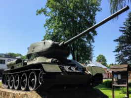 Włocławek. Zakopany czołg T-34 czeka na wydobycie
