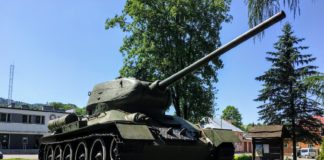 Włocławek. Zakopany czołg T-34 czeka na wydobycie