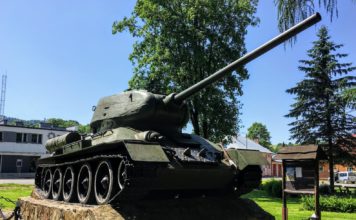 Włocławek. Zakopany czołg T-34 czeka na wydobycie