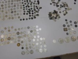 Przemycał z Ukrainy 440 monet, w tym rzymskie – ukrył je w laptopie