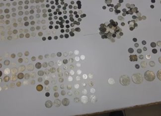 Przemycał z Ukrainy 440 monet, w tym rzymskie – ukrył je w laptopie