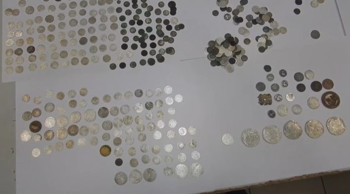 Przemycał z Ukrainy 440 monet, w tym rzymskie – ukrył je w laptopie