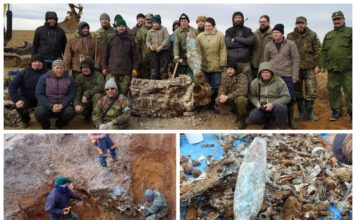 Polacy i Czesi wspólnie wydobyli wrak samolotu Messerschmitt Bf-109 K-4 (GALERIA)