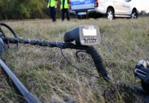Mazowieckie. Zatrzymano dwóch braci z Ukrainy – „poszukiwali skarbów” wykrywaczami
