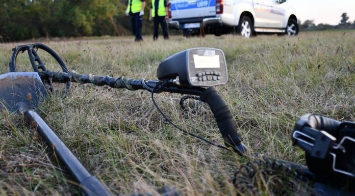Mazowieckie. Zatrzymano dwóch braci z Ukrainy – „poszukiwali skarbów” wykrywaczami