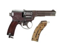 Niezwykła ciekawostka – rewolwer „automatyczny” Landstad