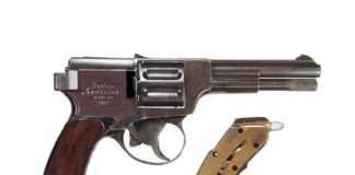 Niezwykła ciekawostka – rewolwer „automatyczny” Landstad