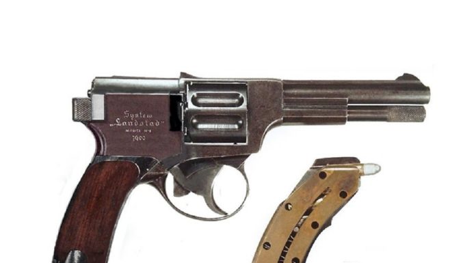 Niezwykła ciekawostka – rewolwer „automatyczny” Landstad