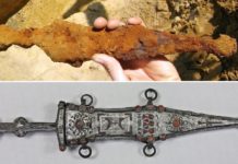 Niezwykły sztylet rzymskiego legionisty zachwyca po konserwacji (GALERIA)