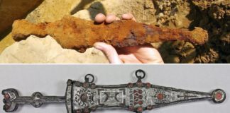 Niezwykły sztylet rzymskiego legionisty zachwyca po konserwacji (GALERIA)