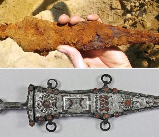 Niezwykły sztylet rzymskiego legionisty zachwyca po konserwacji (GALERIA)